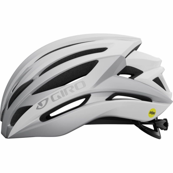 Giro Road Helmet Sytax Integrated MIPS Matte White Silver R. XL (61-65 cm)