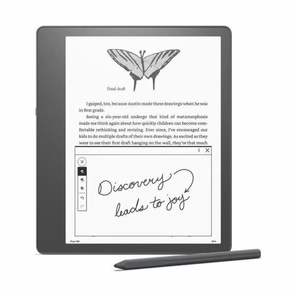 Amazon Kindle Scribe e-book reader Touchscreen 64 GB Wi-Fi Grey