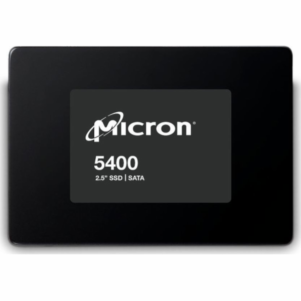 SSD Micron 5400 MAX 3.84TB SATA 2.5 MTFDDAK3T8TGB-1BC1ZABYYR (DWPD 3.4)