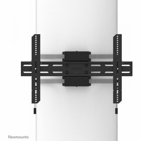 Neomounts Select WL35S-910BL16/Držák displeje/na sloup 25-100 cm/40-75"/sklopný/VESA 600X400/nosn. 50kg/černý