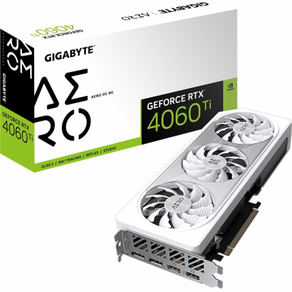 GeForce RTX 4060 Ti AERO OC 8G, Grafikkarte