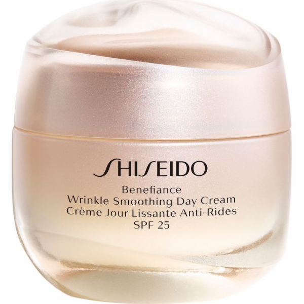 Shiseido krém na obličej prospěšná vráska svižný den smetany SPF25 Anti -Wrinkle 50 ml