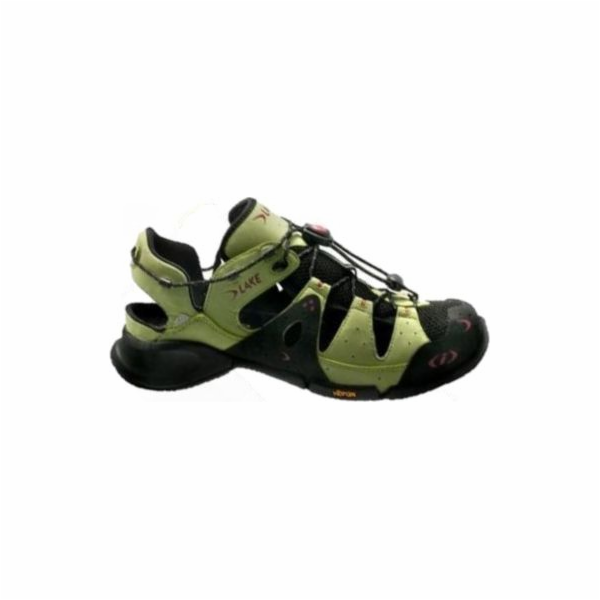 Dámské boty Lake I0 SDL v zelené, 40,5 (Lek-I0SDL-W-OL-405)