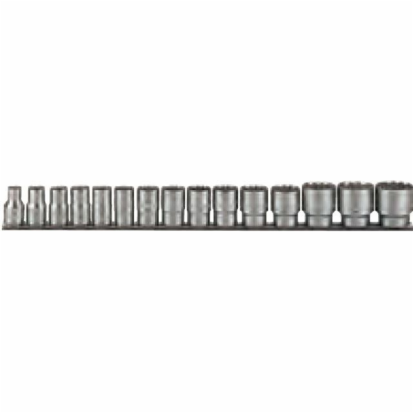 Teng Tools Sada 12-pinových uzávěrů 1/2 10-32 mm 15 ks. (28130102)