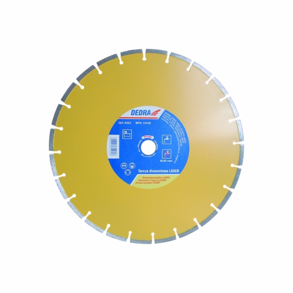 Disk Diamond Laser Disc 350mm 22,2 mm řezání H1160