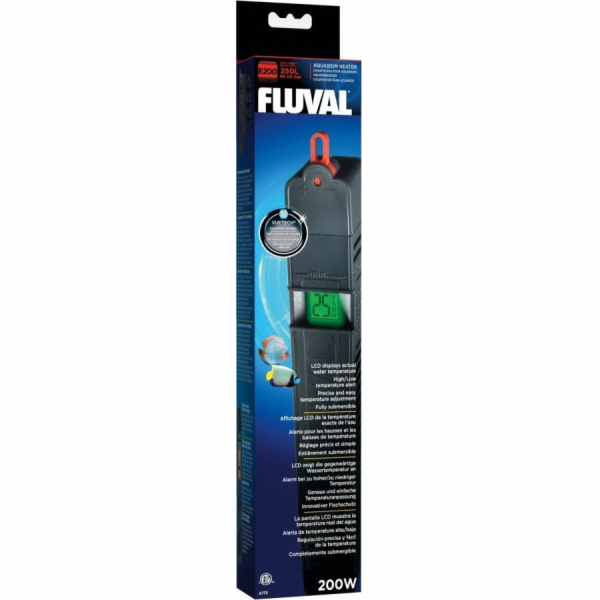 Fluval Fluval E Heater, 200 W