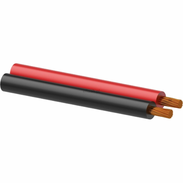 Kabel prokab als15/1 reproduktorový kabel - 2 x 1,5 mm2 - 16 AWG - CCA 100 metru