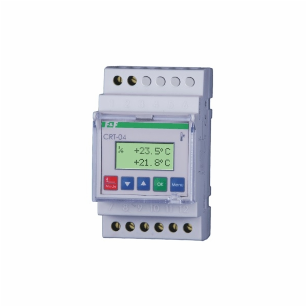 F&F regulátor teploty 0-60ST 1P 16A CRT-04 Digital