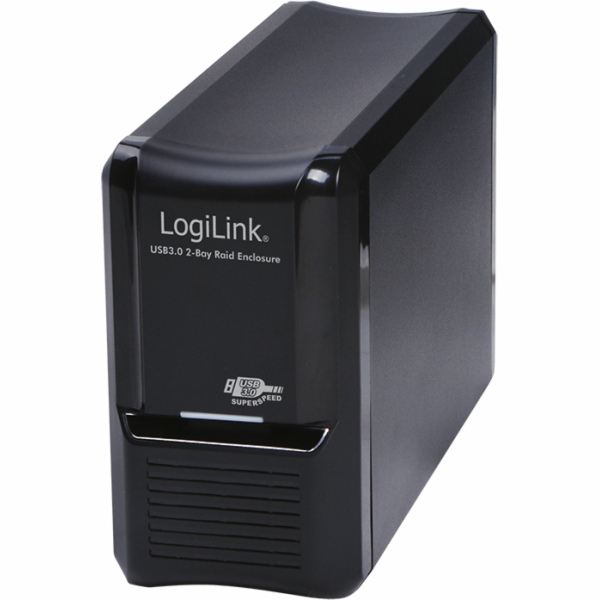 LogiLink Pocket 2 HDD 3.5, SATA3 Černé disky (UA0154A)