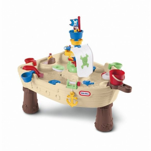 Malý tikes pirátský lodní hrací stůl (628566E3)
