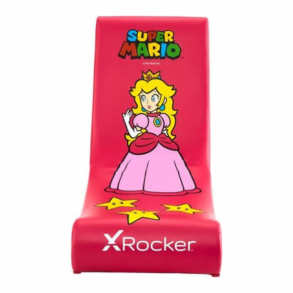 X Rocker X Rocker křeslo oficiálně licencované Nintendo Video Rocker - Super Mario All -star Collection Princess 2020097