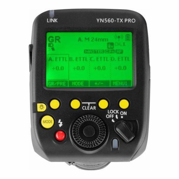 Rádiový ovladač Yongnuo Yongnuo YN560-TX Pro na Nikon