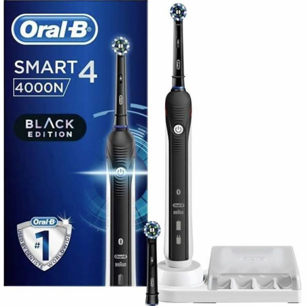 Oral-B Braun Oral-B Smart 4 4000N Black Edition