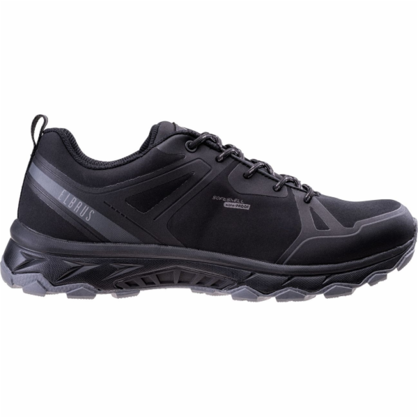 Pánské trekkingové boty Elbrus Shoes Outdoor Weph WP Black 41