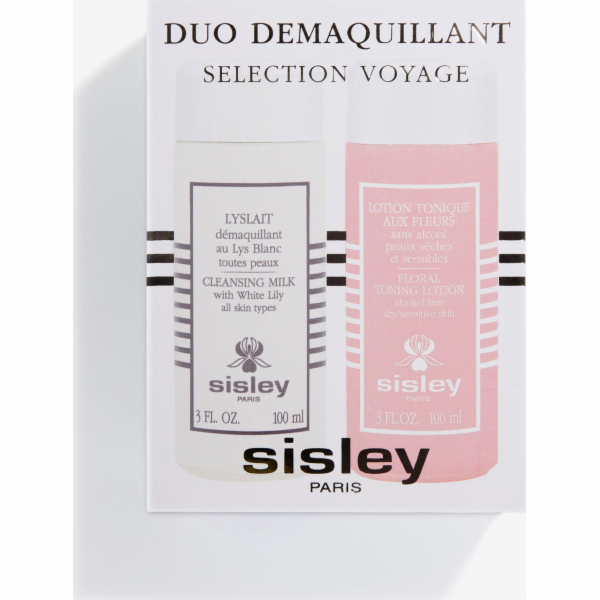 Sisley Sisley set (duo demaquillant čisticí mléko s bílou lilií 100 ml + květinový tonng krém 100 ml)