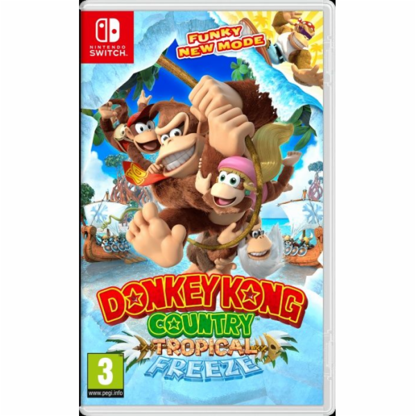 Donkey Kong Country Freeze Nintendo Switch