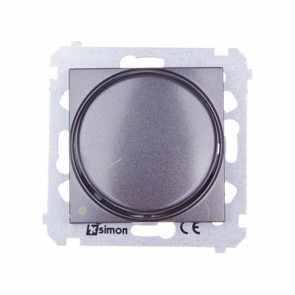 Kontaktní-Simon Simon 54 Bipolar Dimmer LED 5-215W Anthracite DS9L2.01/48 WMDS-004XL2-048