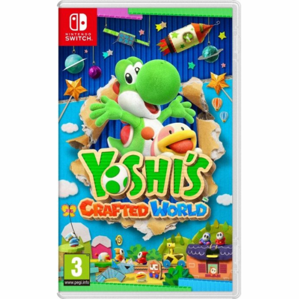 Yoshiho vytvořený svět Nintendo Switch