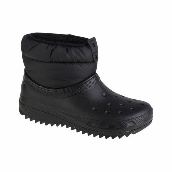 Crocs Classic Neo Puff Short Boot 207311-001 Černá 36/37