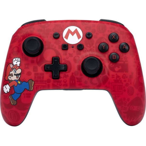 GamePad Power Wireless Here We Go Mario (1525741-01)