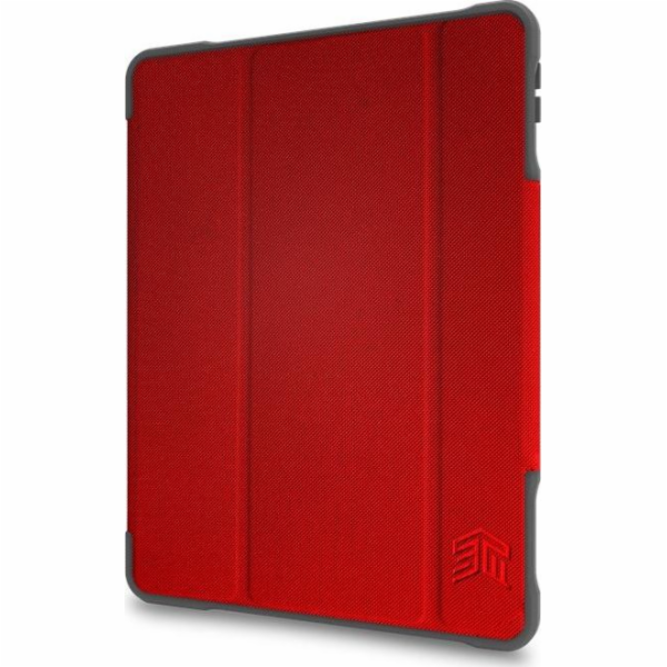 Tablet Pape STM DUX Plus Duo Table Ochranný pouzdro pro iPad 10.2 8Gen. (2020) / 7Gen. (2019) (červená)