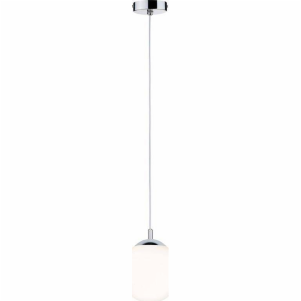 Závěsná lampa Paulmann Globe zavěšená lampa ip44 max. 20W E27 Satén/Chrome 230V sklo/kov