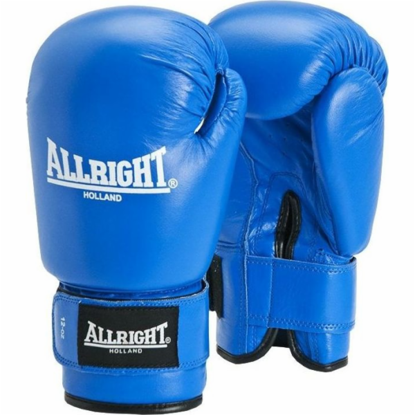 Vřelé boxerské rukavice Top Proffesional 14z Blue