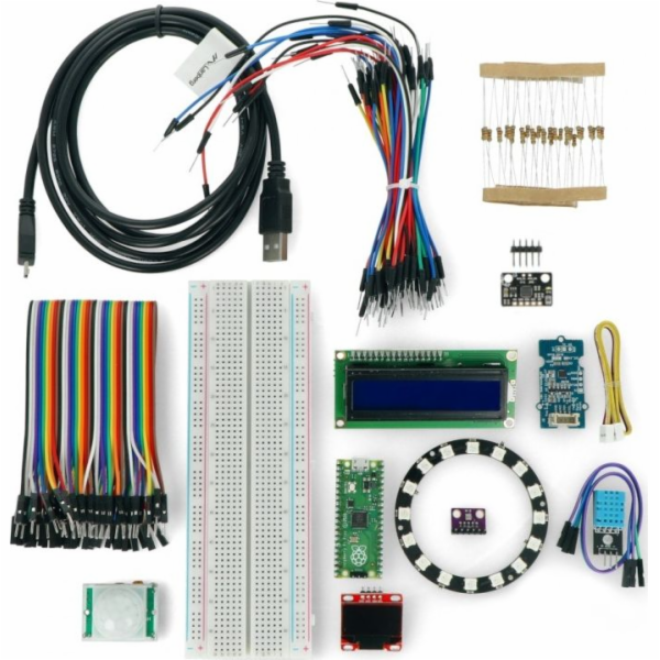 Bocland Pico 264KB SRAM Starter Kit (RPI-18857)