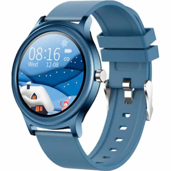 Smartwatch K16 1,28 palce 160 mAh Blue