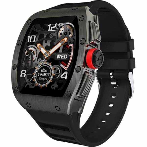 Smartwatch GT1 1,3 palce 200 mAh černá