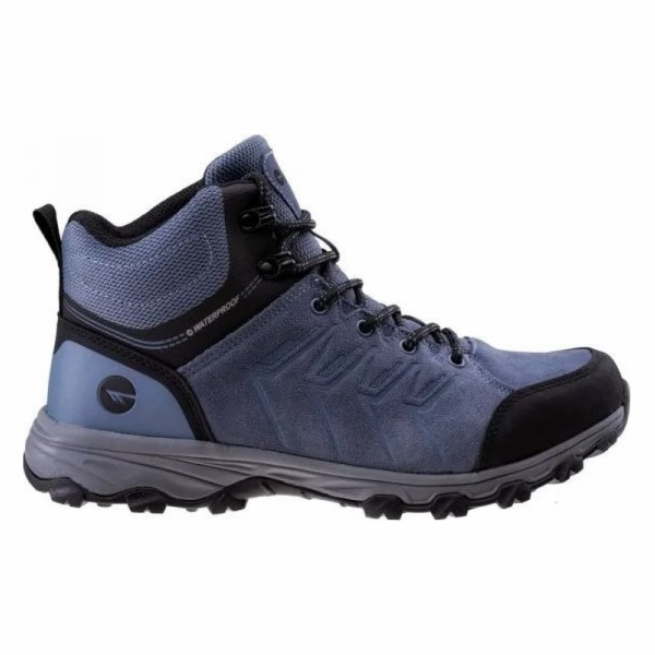 Pánské trekkingové boty Hi-Tec Helone Mid Blue, 44
