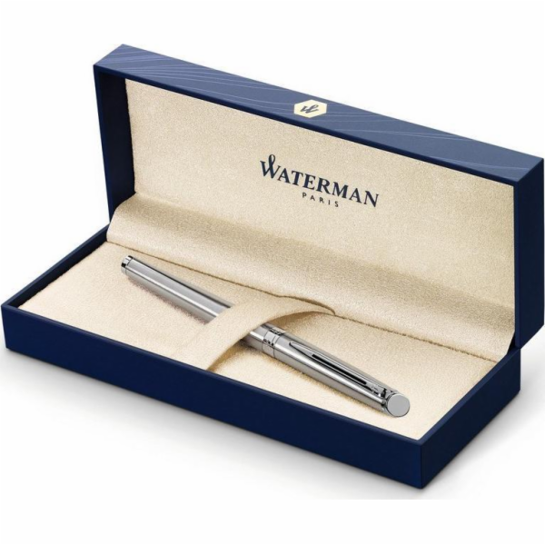 Waterman Eternal Pen (F) Hemisphere Steel CT Waterman S0920410