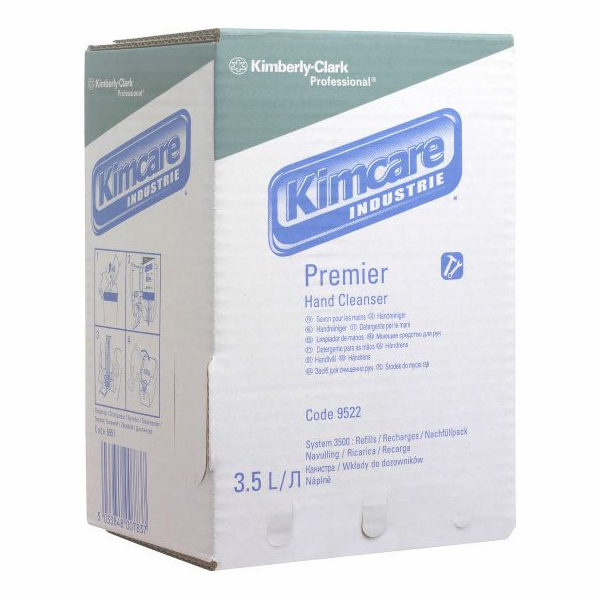 Kimberly -Clark Kimberly -Clark Kimcare Industrie - Profesionální mýdlo na ruce, předseda vlády - 3,5 l