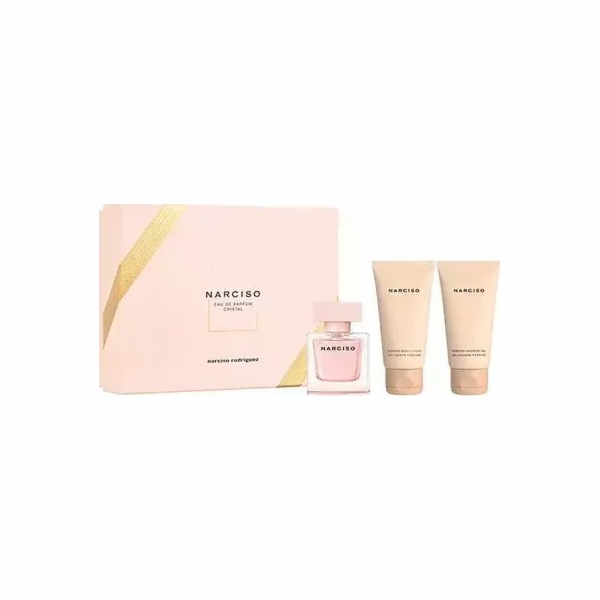 Narciso Rodriguez Narciso Rodriguez Narciso Cristal EDP 50ml + Body Lotion 50ml + sprchový gel 50ml