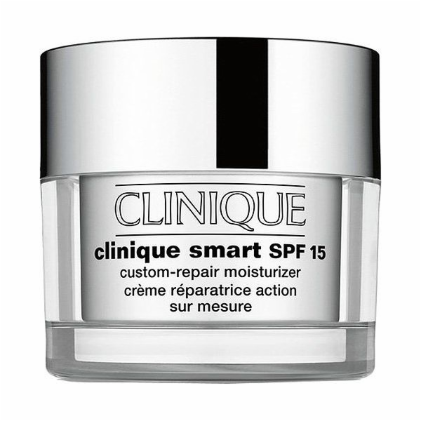 Clinique Clinique_Clinique Smart Custom Moistarizer SPF15 Zaznamenaný krém na obličej 50ml