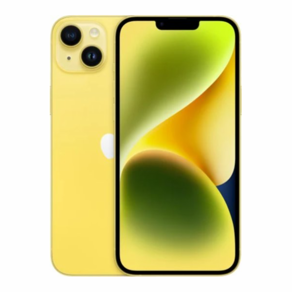 iPhone 14 Yellow 128 GB