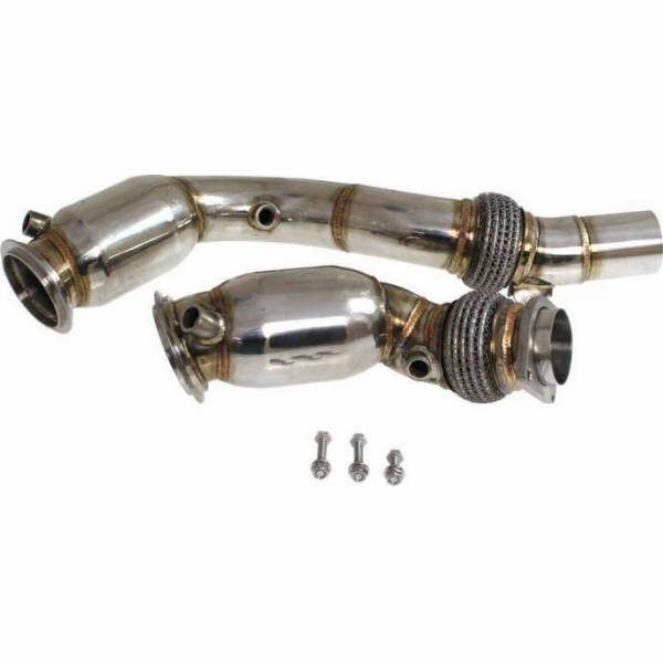 TURBOWORKS SHOWPIPE BMW F82 F83 M4 S55 2013+ Kat 200Cell