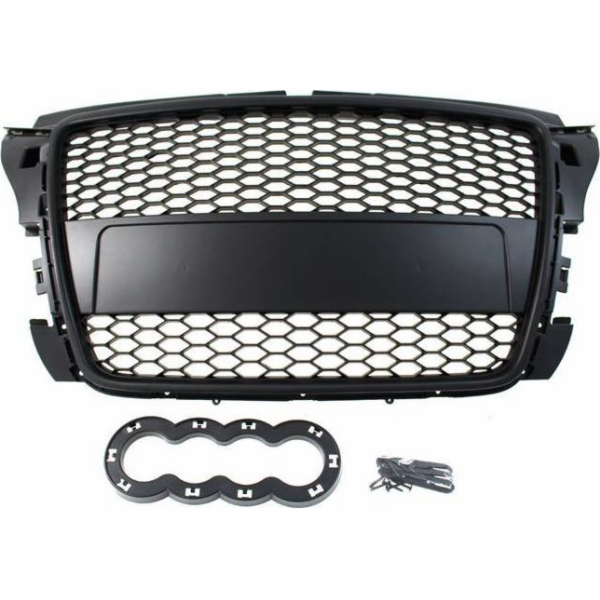MTuning_F Grill Audi A3 8p RS-Style Gloss Black (07-12)