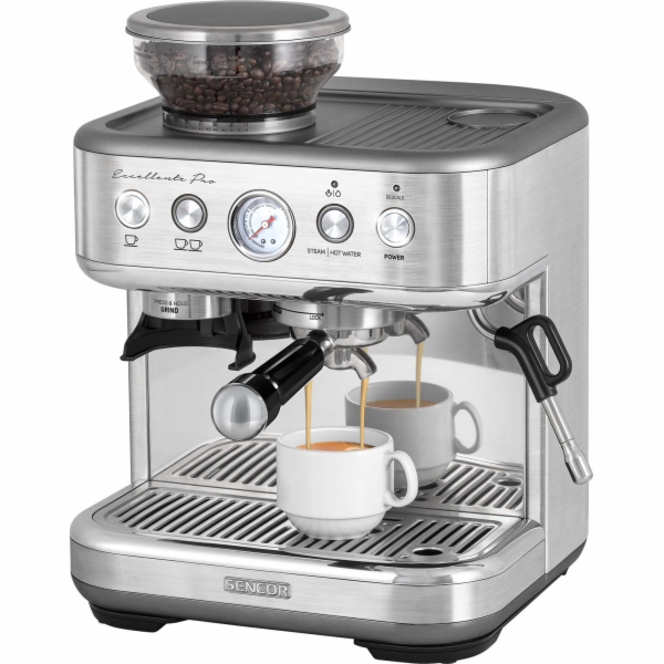 SENCOR SES 6010SS Tlakový stroj Espresso