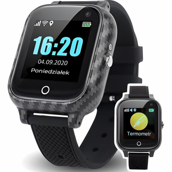 Smartwatch Gogps Smartwatch pro děti GPS Locator Gogps K27T