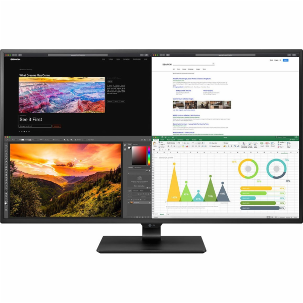 LG 43UN700P-B Monitor