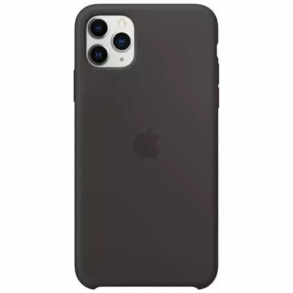 Apple Apple MX002ZE/A iPhone 11 Pro Max černé/Black Kryt Pro Silicone Case