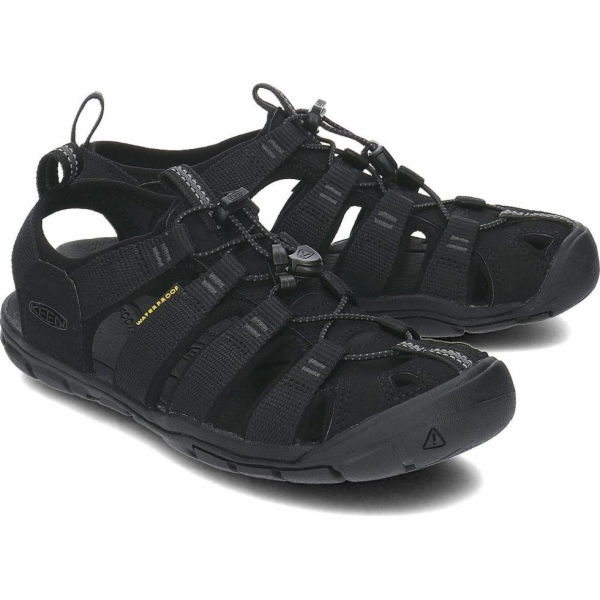 Keen Dámské sandály Clearwater CNX Black, 37 (1020662)