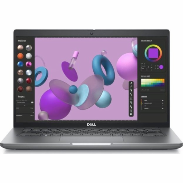 Notebook Dell P3480/I7-1360P/16/512/14 /A500/W11P/3P