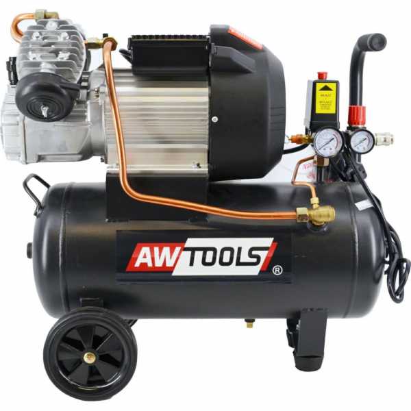 Awtools Awtools Stream. Olejový kompresor ZVA-24L V AW10002