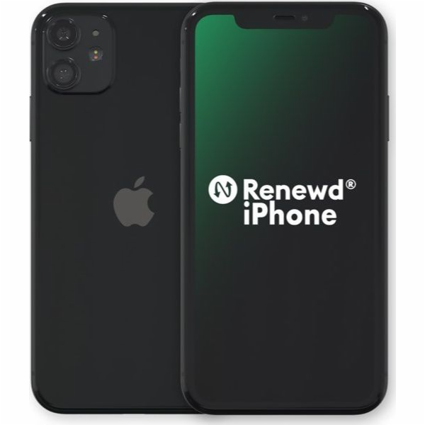 Apple iPhone 11 4/64 GB černý smartphone (31058)