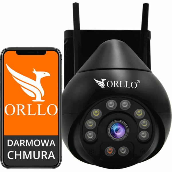 IP kamera orllo ip kamera orllo z8 pro wifi venkovní rotační noční barva 4MP