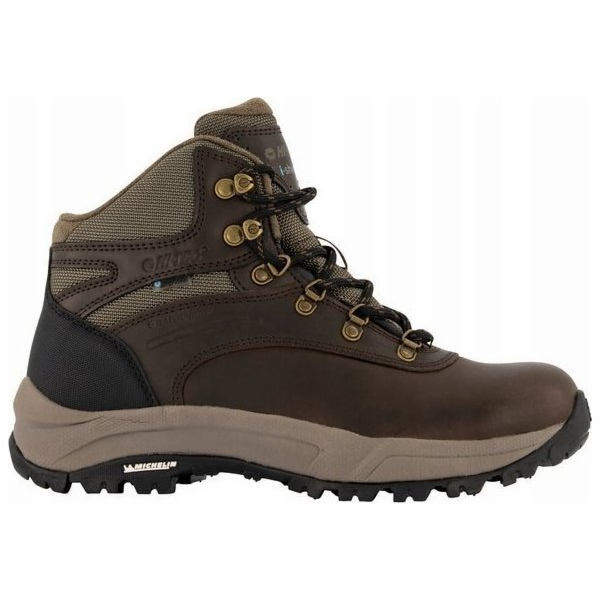 Dámské trekkingové boty Hi-Tec High Altitude VI a WP WO Tmat Chocolate 36 Shoes