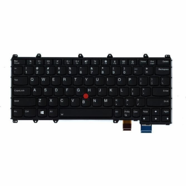 Lenovo klávesnice BL BLACK DE