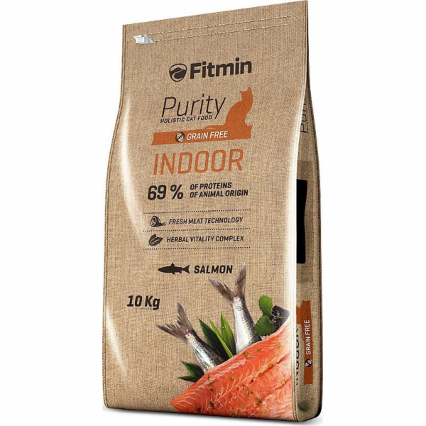 Fitmin Cat Purity Indoor 10 kg